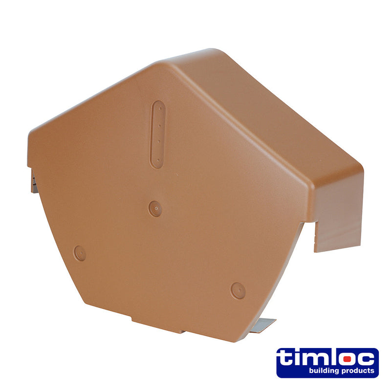 Universal Angled Cap Terracotta - 260 x 145