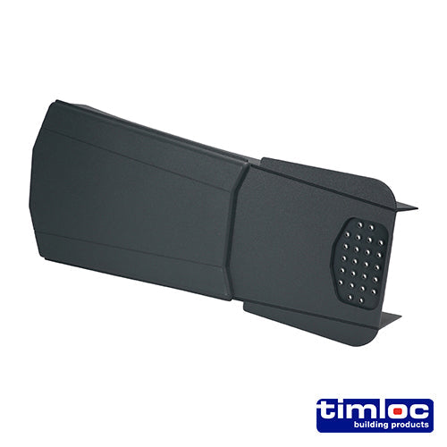 Timloc Ambi-Verge Universal Dry Fix Verge System - Grey - 99141 - 420 x 140/170mm
