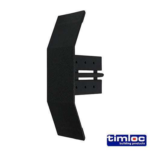 Timloc Ambi-Verge Eaves Starter - Black - 99154 - 155 x 105