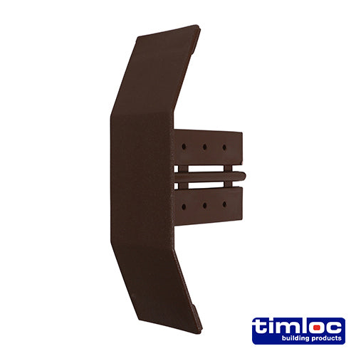 Timloc Ambi-Verge Eaves Starter - Brown - 99155 - 155 x 105