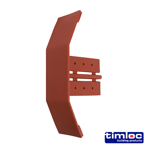 Timloc Dry Verge Eaves Starter - Terracotta - 99156 - 155 x 105