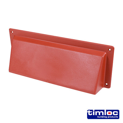 Timloc External Cowl - Terraracotta - ABC93TE - 255 x 95