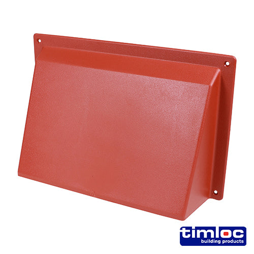 Timloc External Cowl - Terracotta - ABC96TE - 255 x 160