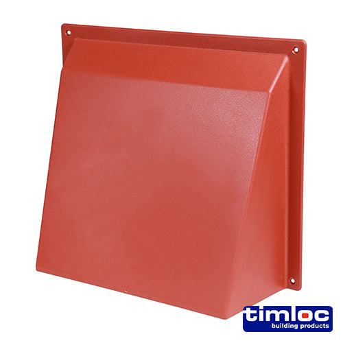 Timloc External Cowl - Terracotta - ABC99TE - 255 x 230