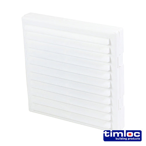 Timloc Aero Core Through-Wall Ventilation Set with Cowl and Baffle - Terracotta - ACV7CTE - 127 x 350