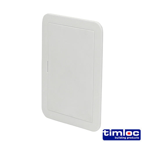 Timloc Access Panel - Plastic - Clip Fit - White - AP110 - 115 x 165