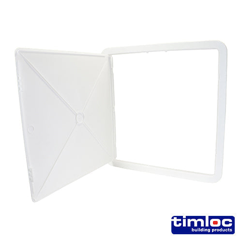Timloc Access Panel - Plastic - White - AP450 - 470 x 470