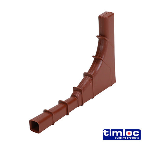 Timloc Invisiweep Wall Weep - Brown - IW50BR - 65 x 10 x 102