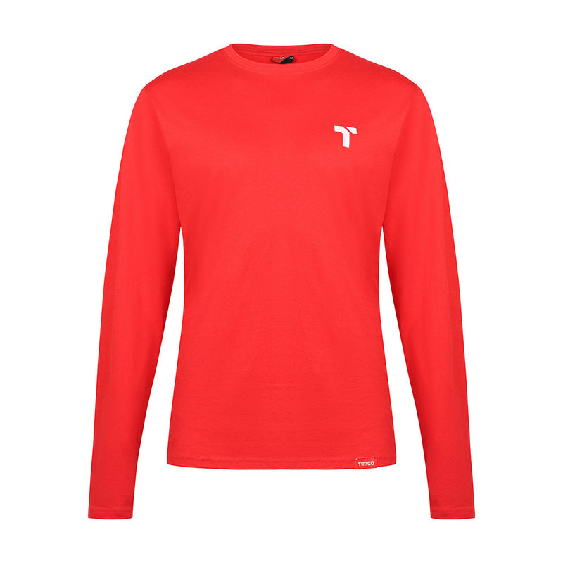Long Sleeve Trade T-Shirt Pack - X Large (Grey/Red/Green)