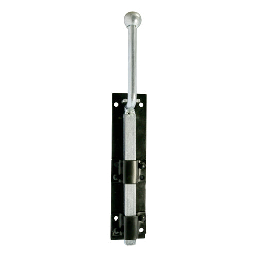 Monkey Tail Bolt - Black - 18"