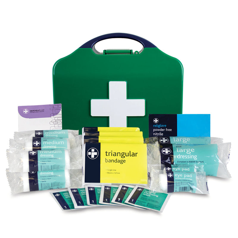 Workplace First Aid Kit – HSE Compliant - Small