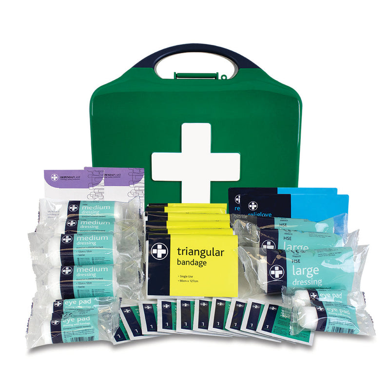 Workplace First Aid Kit – HSE Compliant - Medium
