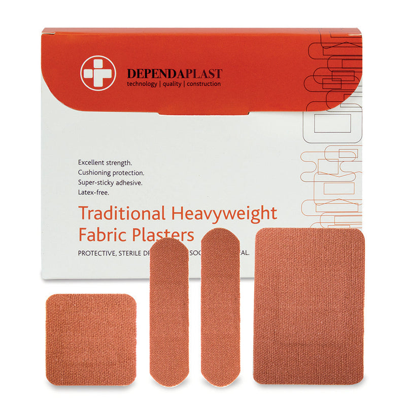 Fabric Plasters - Heavyweight - Assorted