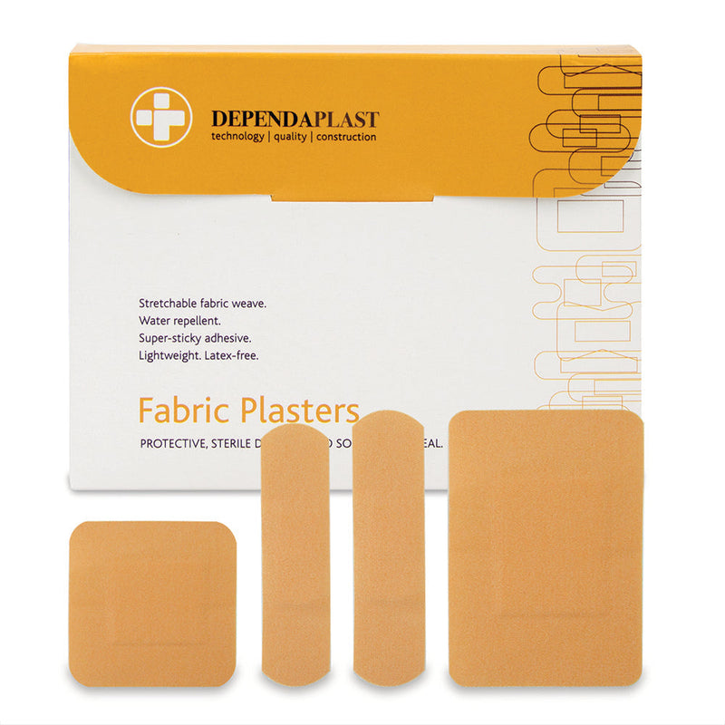 Fabric Plasters - Assorted