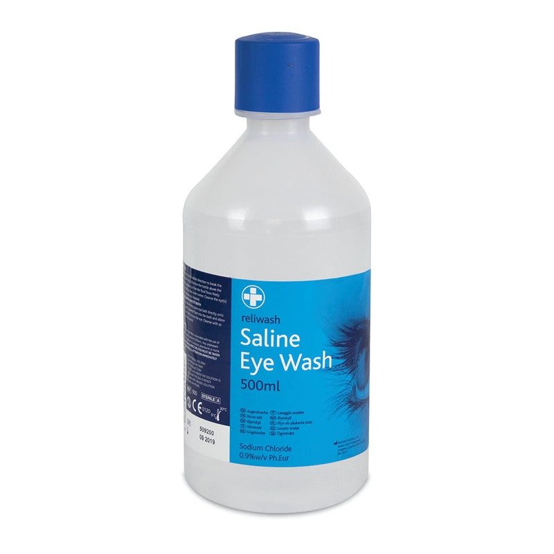 Eye Wash Saline - Bottle - 500ml
