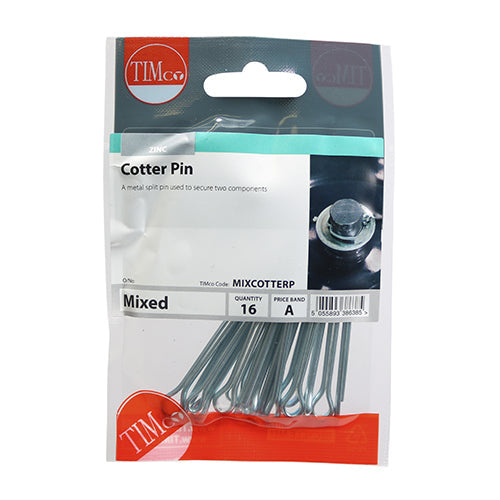 Mixed Cotter Pins