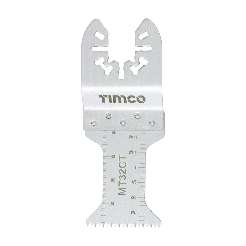 Multi-Tool Blade - Straight Coarse - For Wood - 32mm