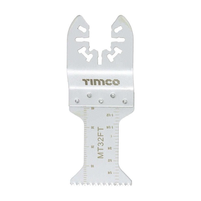 Multi-Tool Blade - Straight Fine - For Wood - 32mm