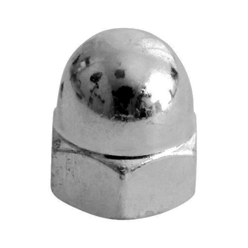 Hex Dome Nuts - A2 Stainless Steel - M10
