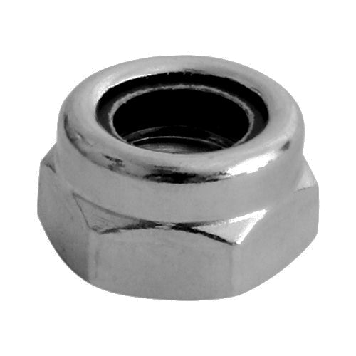 Nylon Nuts - Type T - A2 Stainless Steel - M10