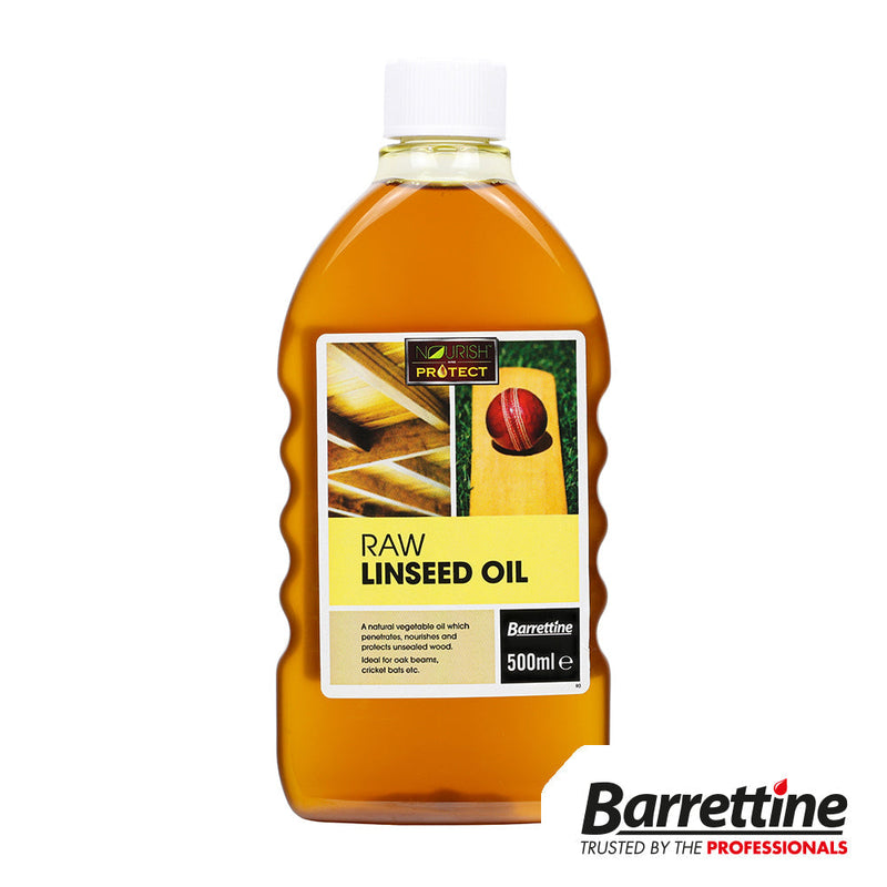 Raw Linseed Oil - 500ml