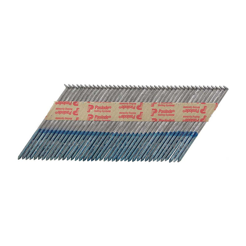 Paslode IM360Ci Nails & Fuel Cells Trade Pack - Plain Shank - Hot Dipped Galvanised - 140629 - 3.1 x 90/2CFC
