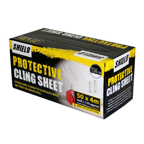 Protective Cling Sheet - 50m x 4m