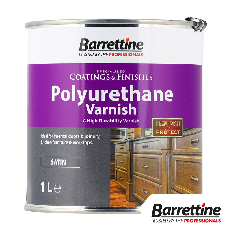 Polyurethane Varnish - Satin - 1L