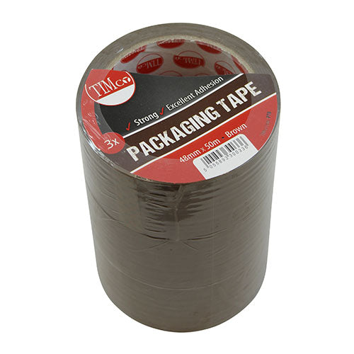 Packaging Tape - Brown - 50m x 48mm