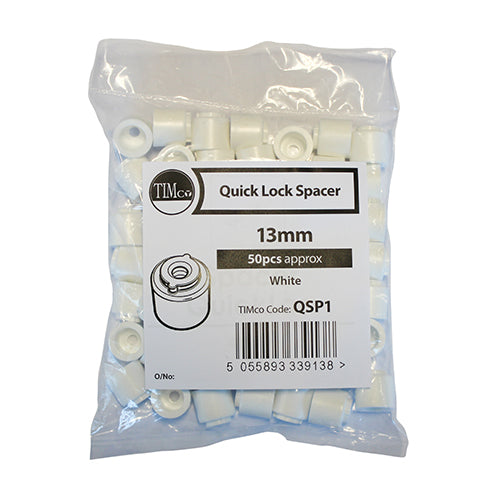 Quick Lock Spacers - 13mm