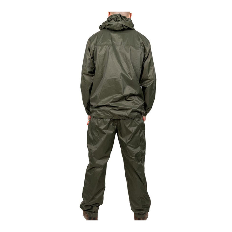 Rain Jacket & Trousers - Green - Large