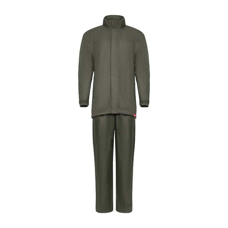 Rain Jacket & Trousers - Green - Medium