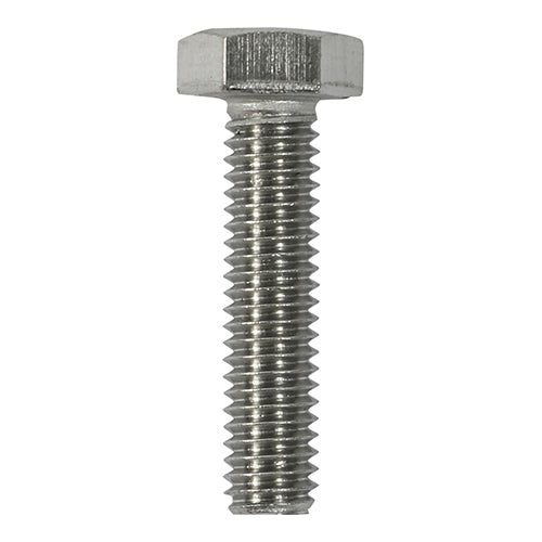 Hex Set Screws - A2 Stainless Steel - M10 x 35