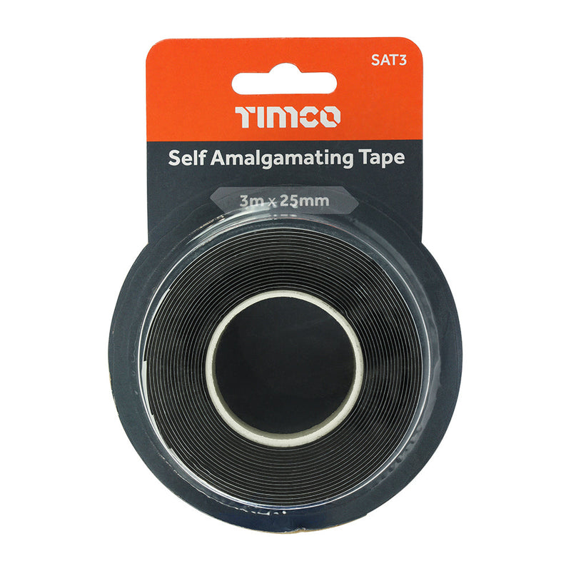 Self Amalgamating Tape - 3m x 25mm