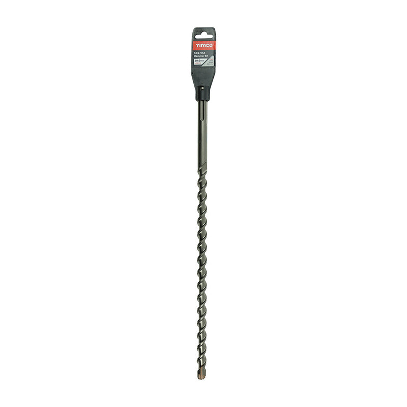 SDS Max Hammer Bit - 20 x 540