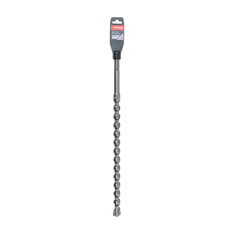 SDS Max Hammer Bit - 25 x 540