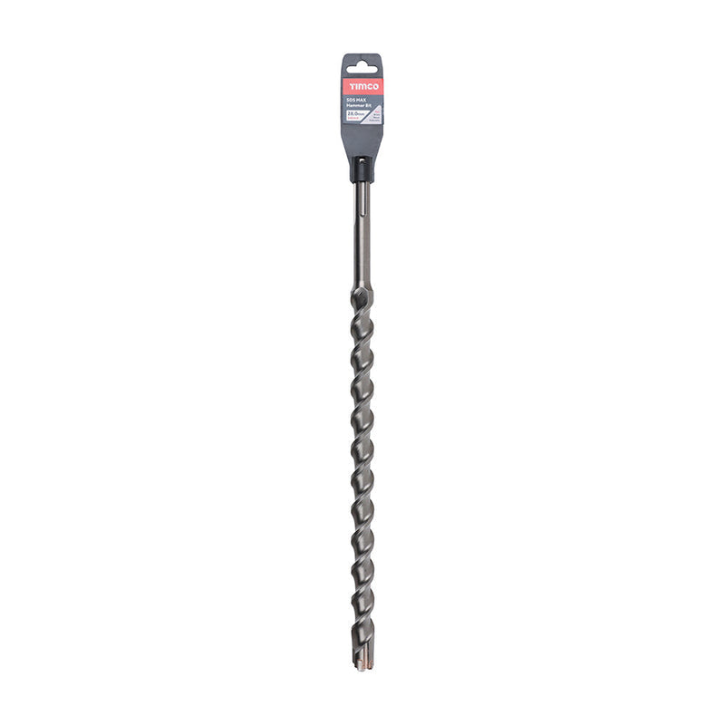 SDS Max Hammer Bit - 28 x 540