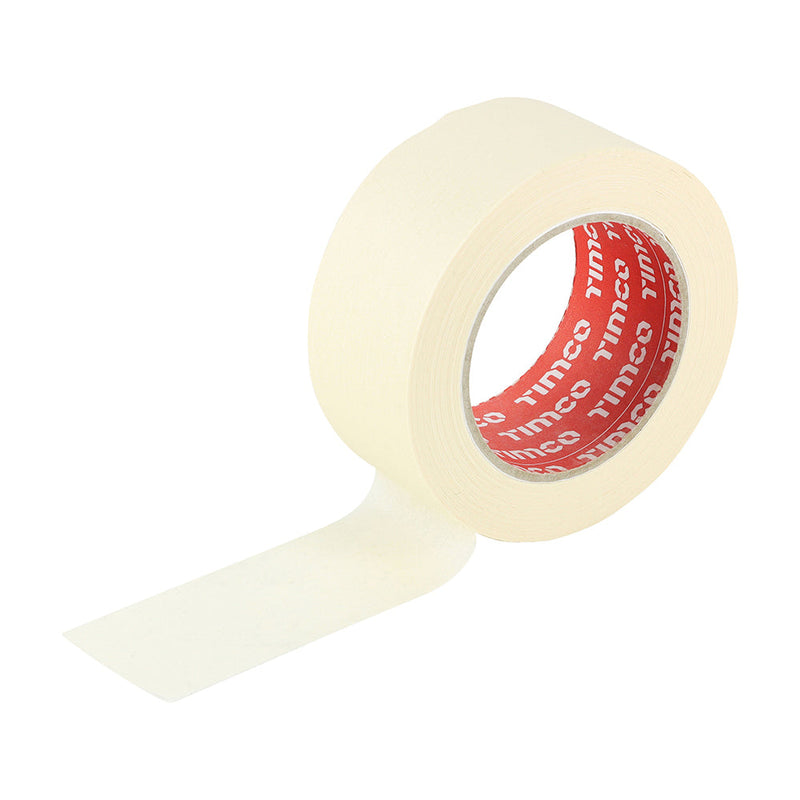 Masking Tape - Cream - 50m x 50mm