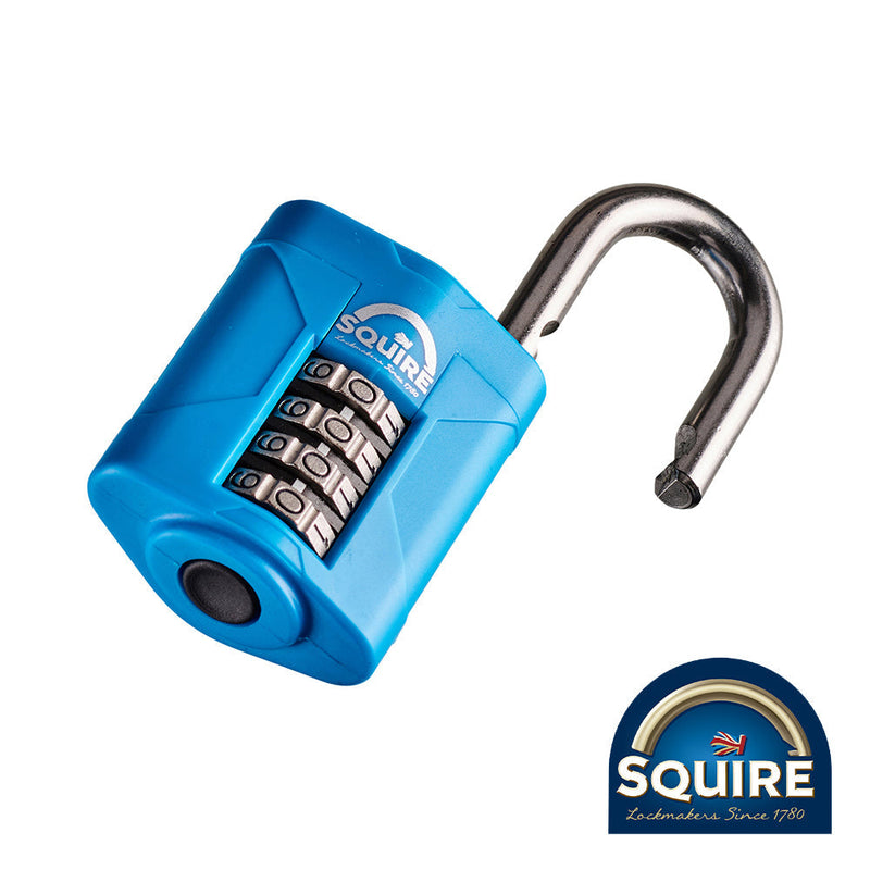 Combination Padlock - Stainless Steel Open Shackle - CP50S - 50mm