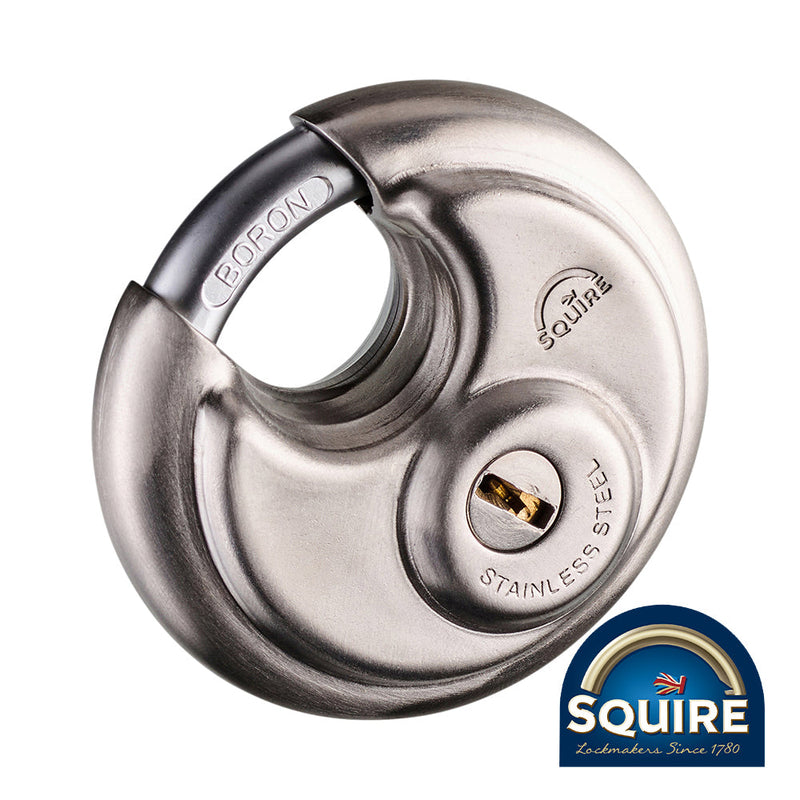Stainless Steel Disc Padlock - DCL1 - 70mm