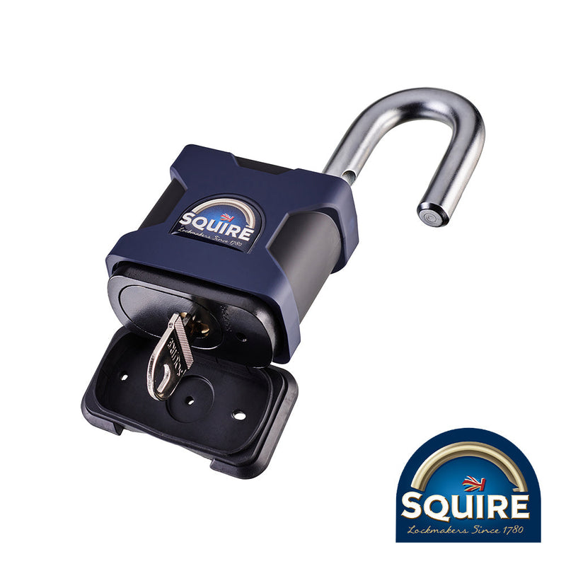 Stronghold Padlock - Open Shackle - SS65S - 65mm