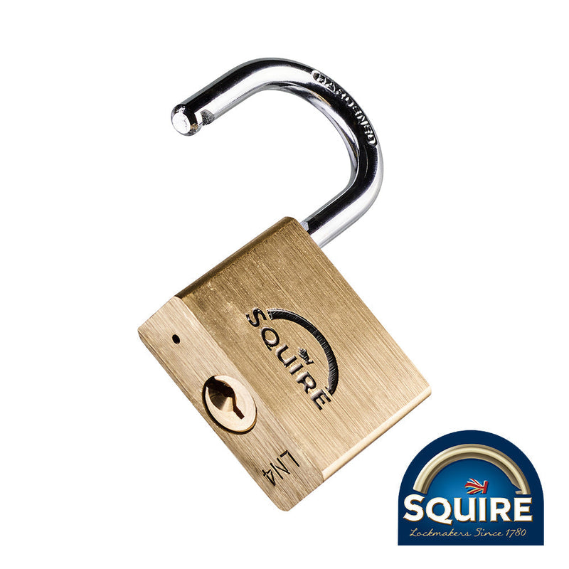 Premium Brass Lion Padlock - LN4 - 40mm