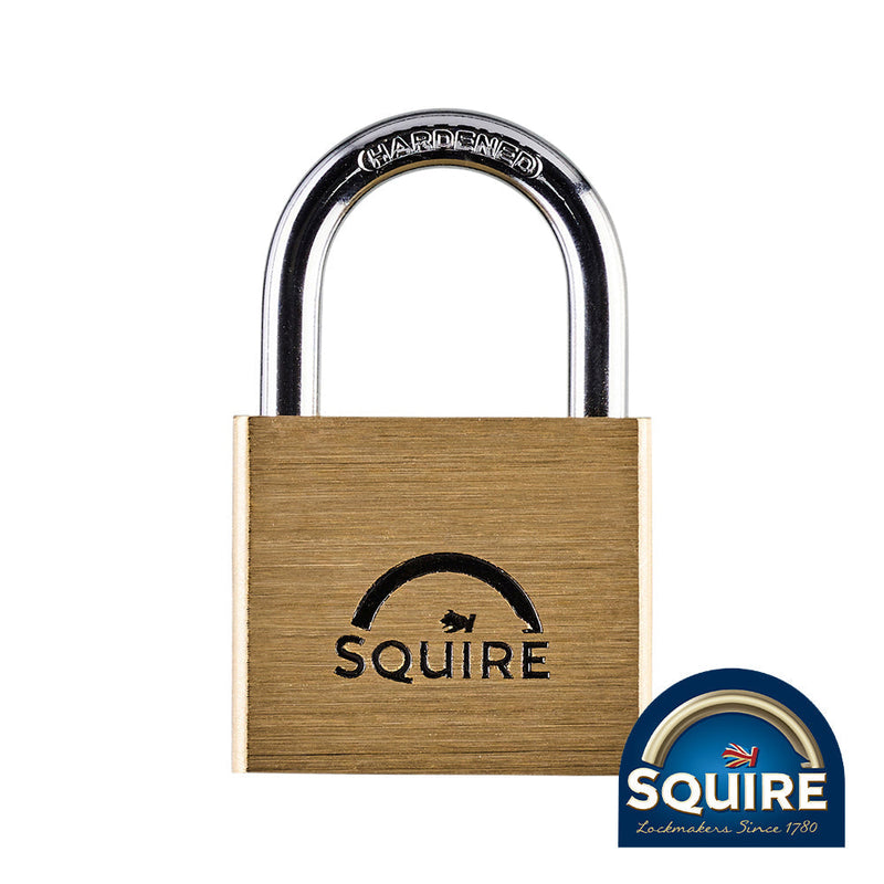 Premium Brass Lion Padlock - LN4 - 40mm