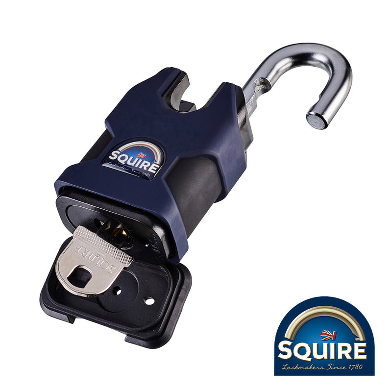 Stronghold Padlock - Closed Shackle - SS50CP5 - 50mm