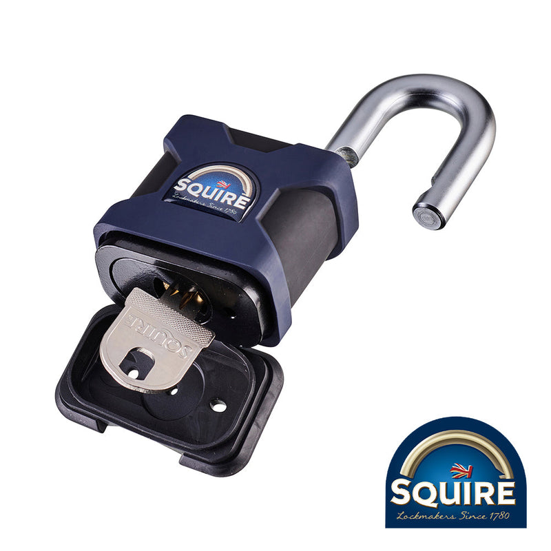 Stronghold Padlock - Stainless Steel Open Shackle - SS50P5/MARINE - 50mm