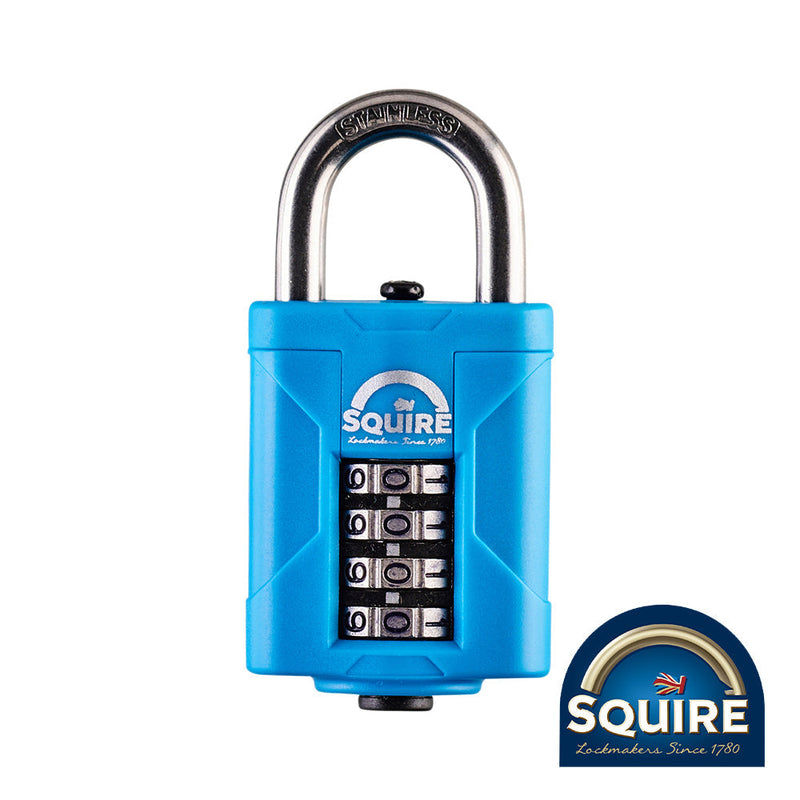 Combination Padlock - Stainless Steel Closed Shackle - CP40S - 40mm