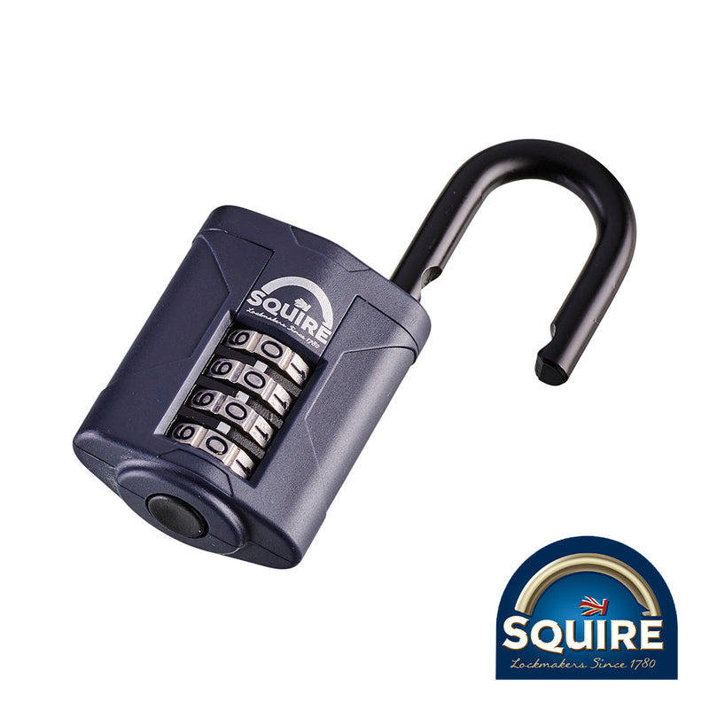 Combination Padlock - Steel Open Shackle - CP40 - 40mm