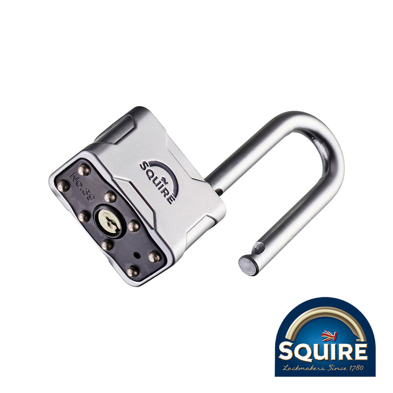 Vulcan Padlock - 2.5" Long Shackle - VULCAN P4 50/2.5 - 50mm