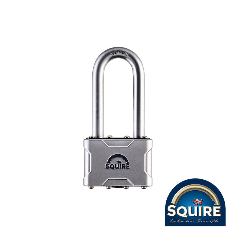 Vulcan Padlock - 2.5" Long Shackle - VULCAN P4 50/2.5 - 50mm