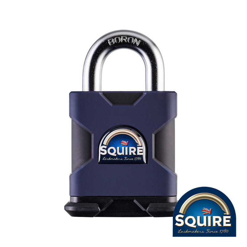 Stronghold Padlock - Open Shackle - SS50P5 - 50mm